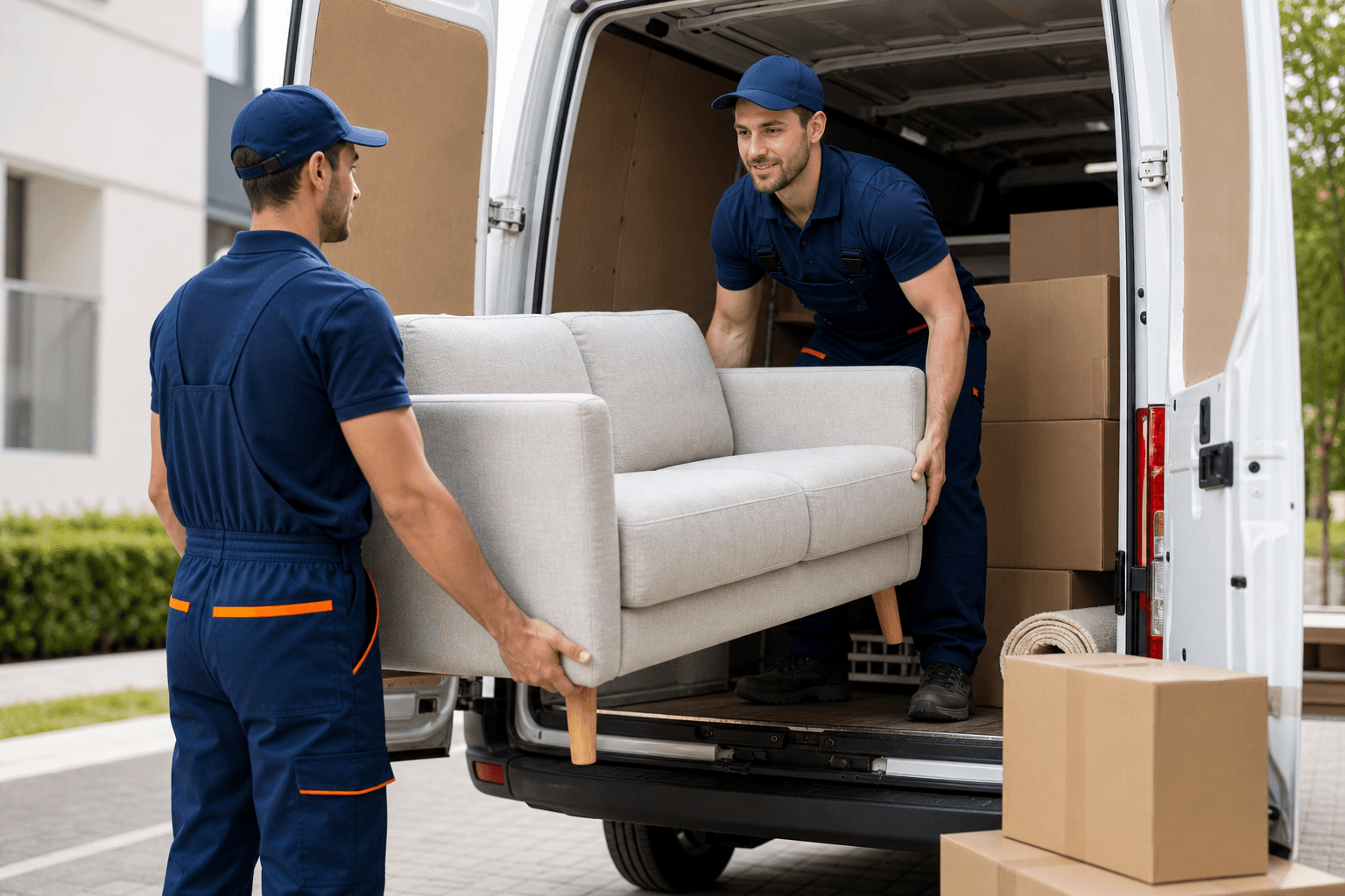 Manutention — MANUTEXPRESS, prestation en Île-de-France et Paris